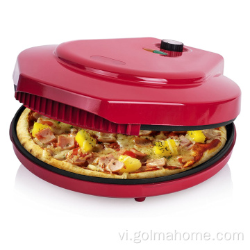 Máy làm bánh pizza nhiệt độ tối đa 360-400C